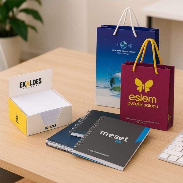 Karton Çanta • Bloknot