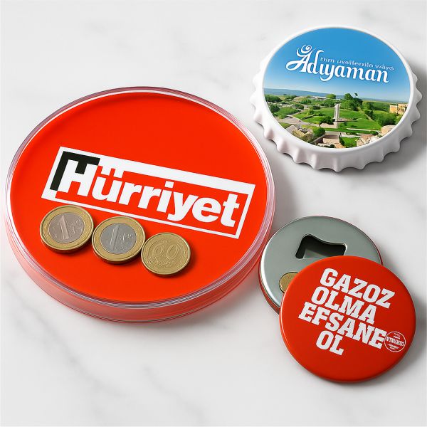 Para Tabağı • Magnet Açacak