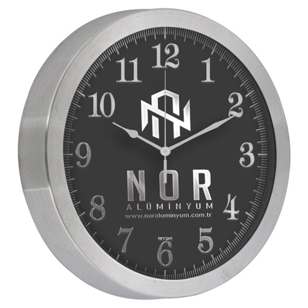 ساعات حائط (25 سم)