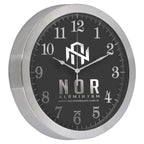 ساعات حائط (25 سم)