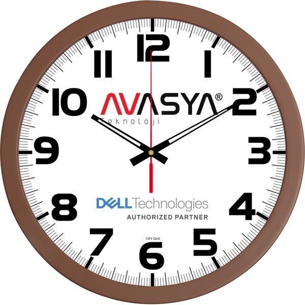ساعات حائط (30 سم)