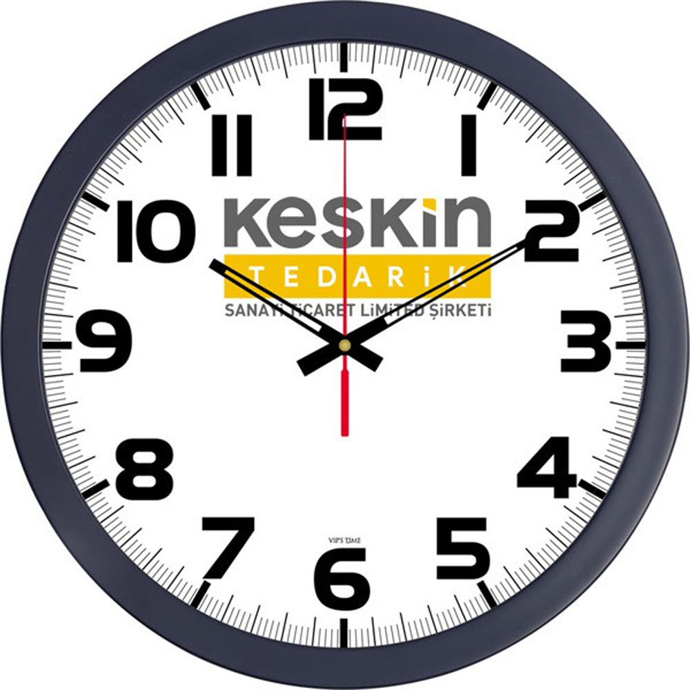 ساعات حائط (30 سم)