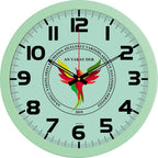 ساعات حائط (30 سم)