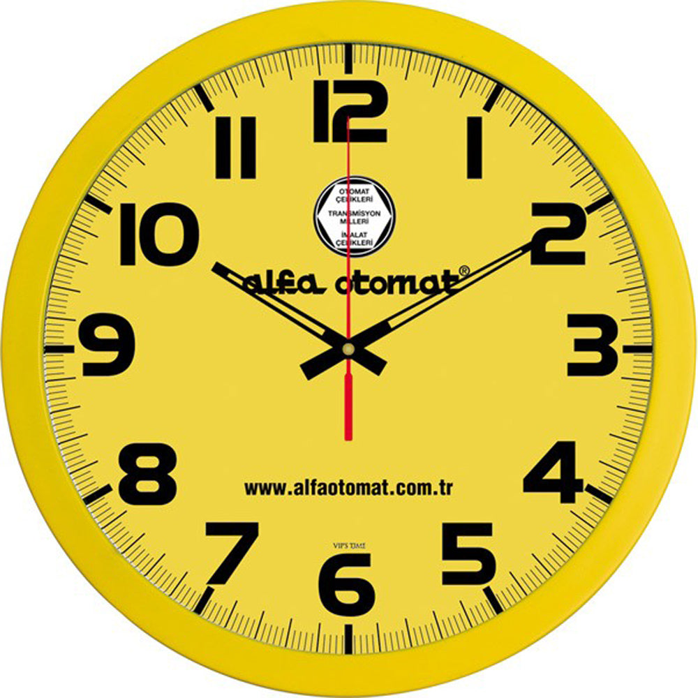 ساعات حائط (30 سم)