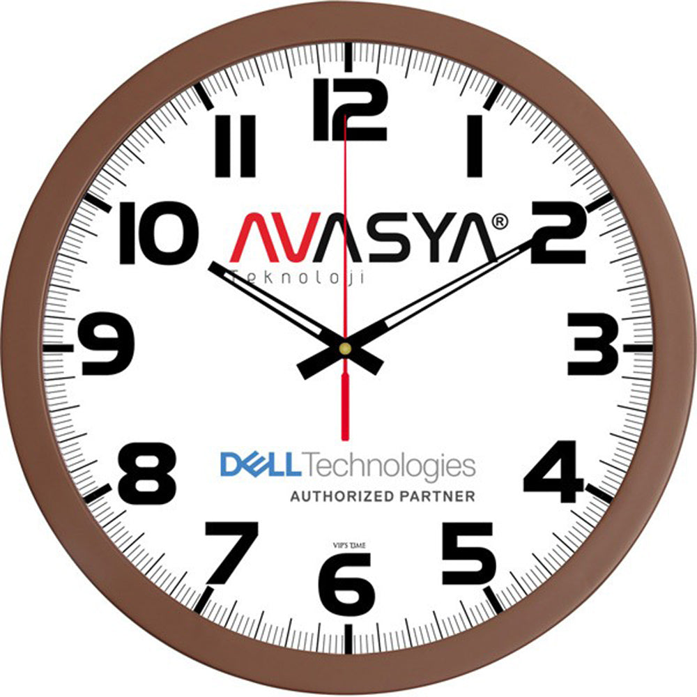 ساعات حائط (35 سم)