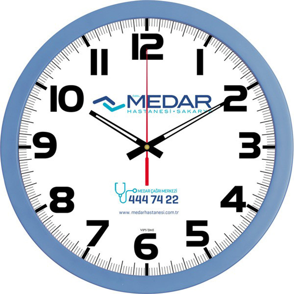 ساعات حائط (35 سم)