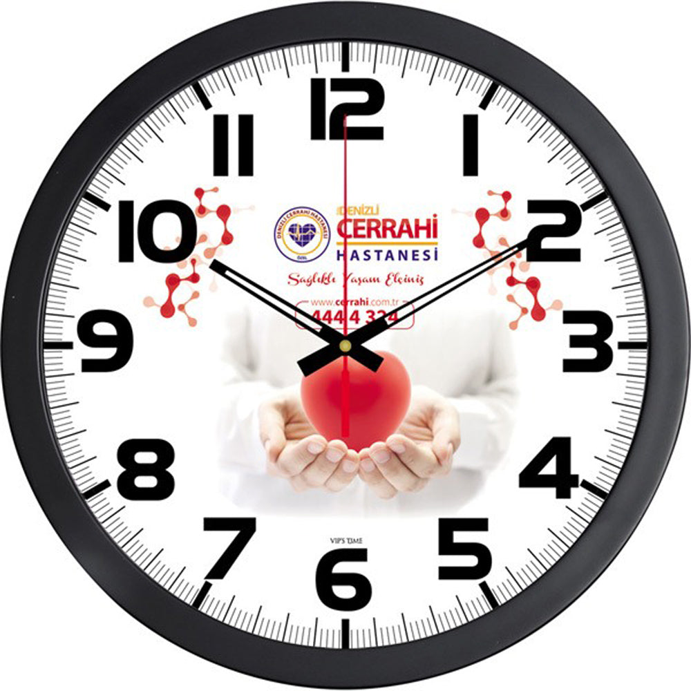 ساعات حائط (35 سم)
