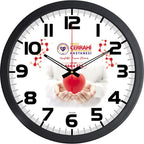 ساعات حائط (35 سم)