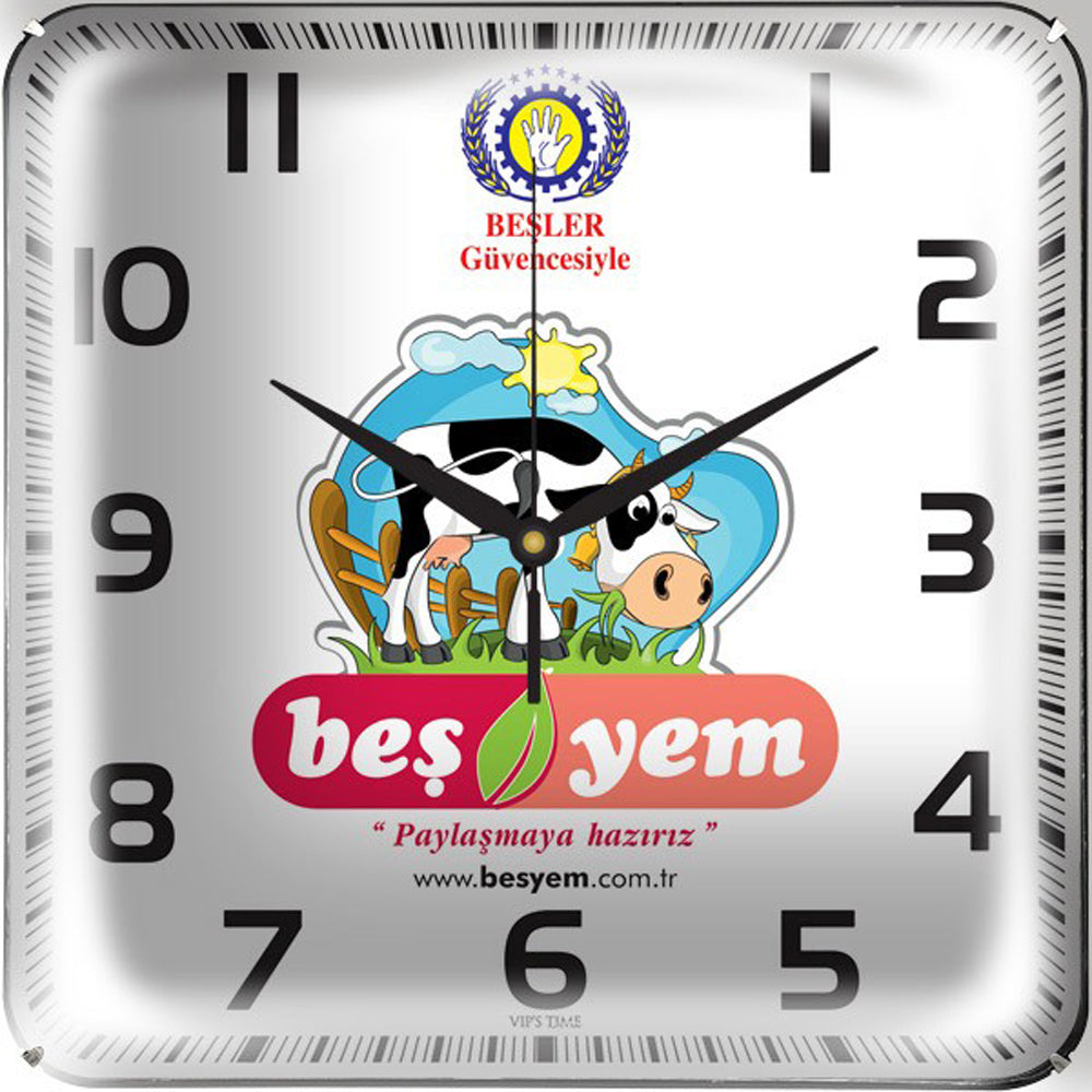 Wall Clocks (35x35 cm)