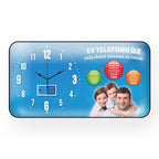 Wall Clocks (25.3 x 47 cm)