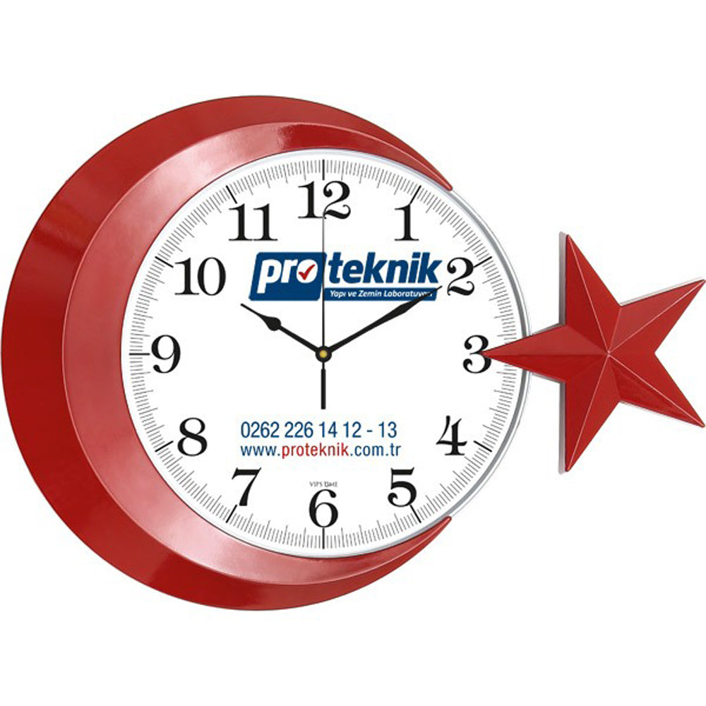 Duvar Saatleri (42,5x30,5 cm)