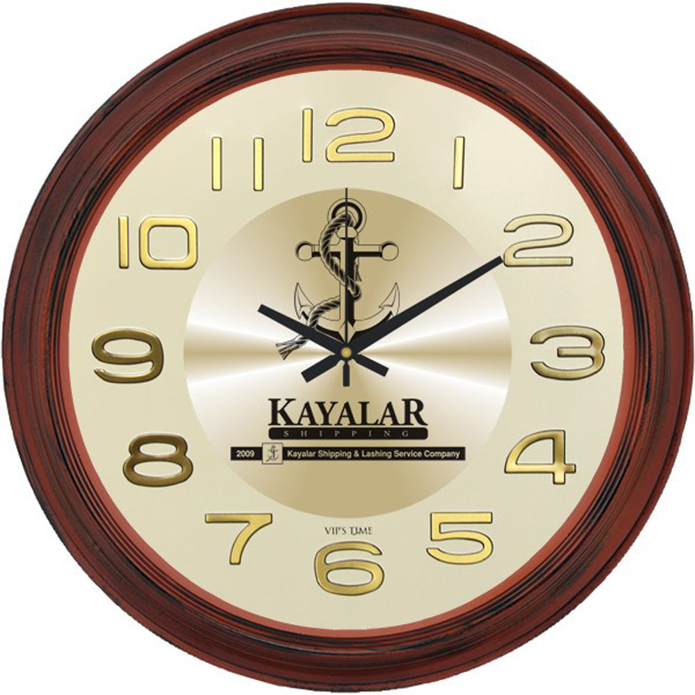 ساعات حائط (46 سم)