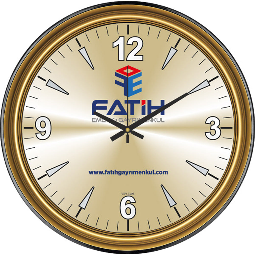ساعات حائط (46 سم)