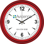 ساعات حائط (42 سم)