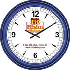 ساعات حائط (42 سم)