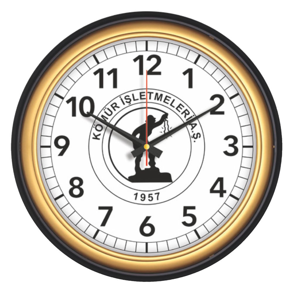 ساعات حائط (42 سم)