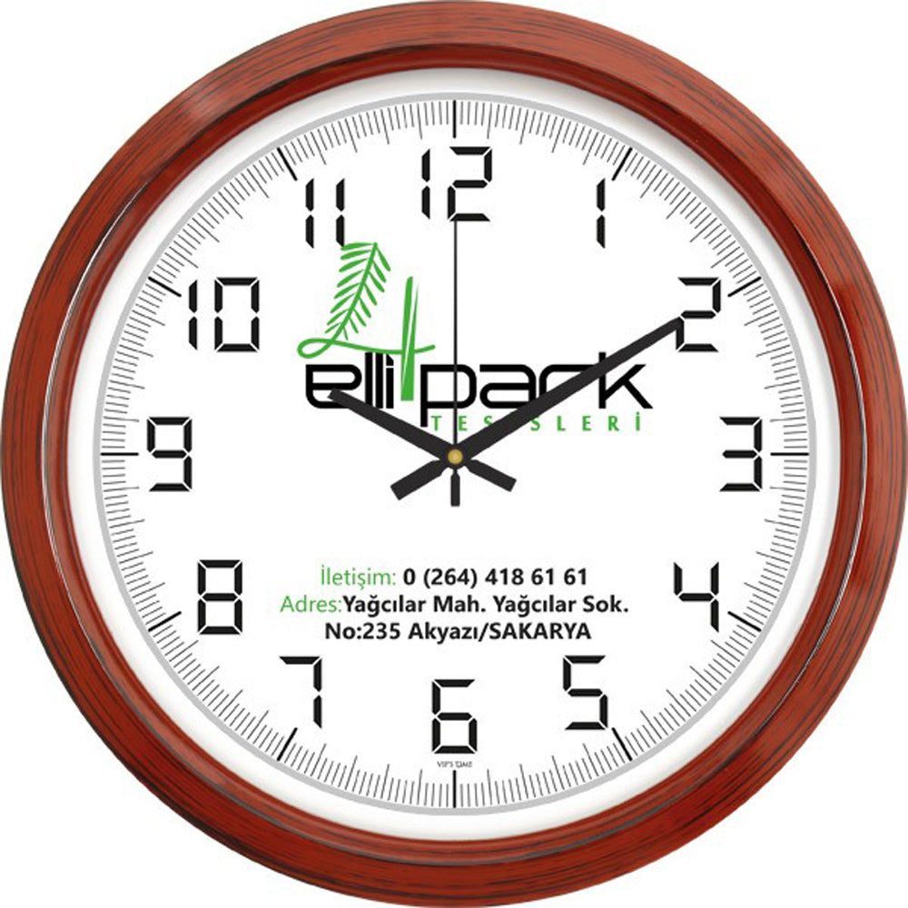 Duvar Saatleri (40 cm)