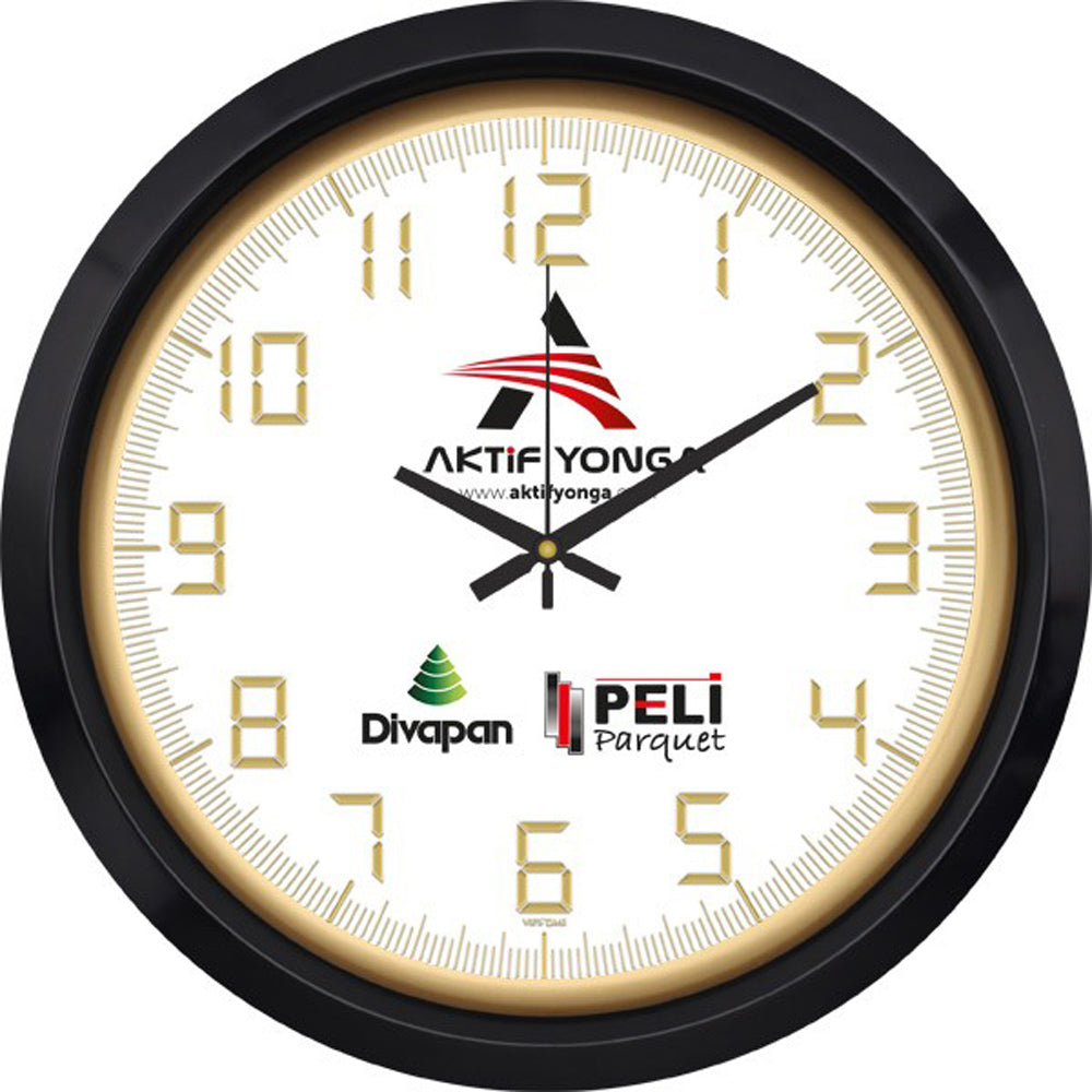 ساعات حائط (40 سم)