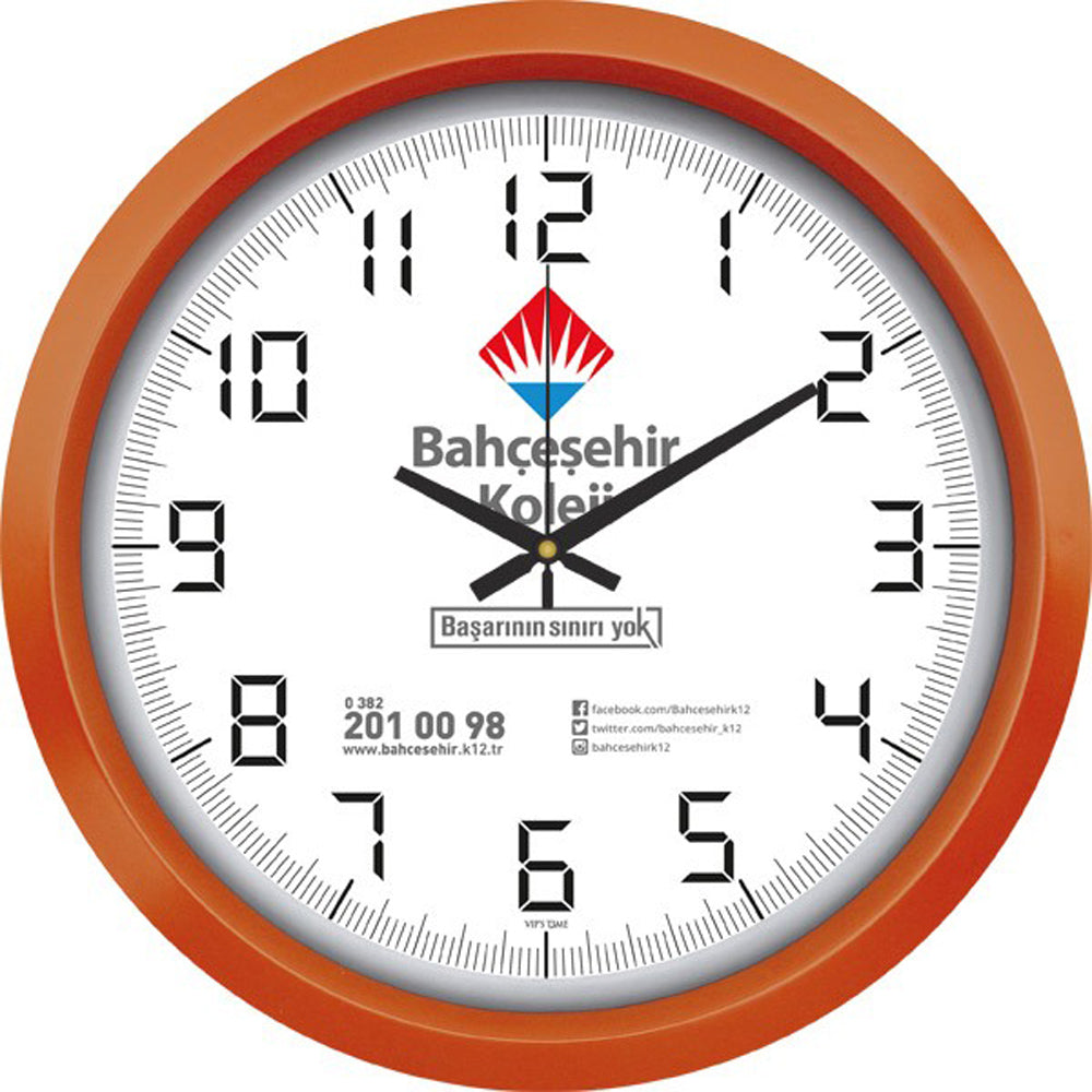 ساعات حائط (40 سم)