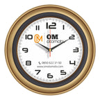 ساعات حائط (40 سم)