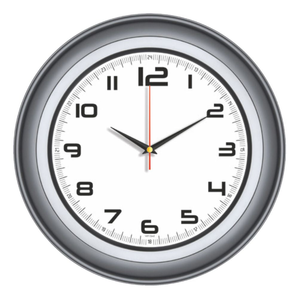 ساعات حائط (40 سم)