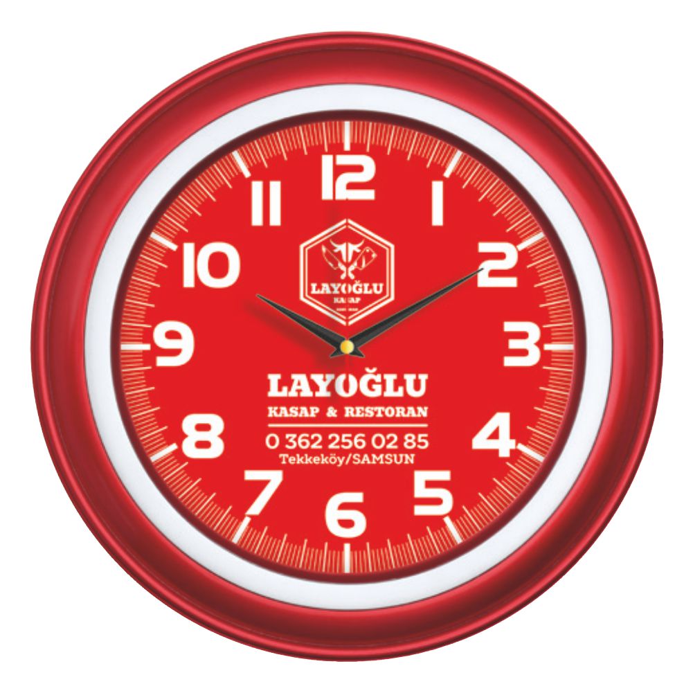 Duvar Saatleri (40 cm)
