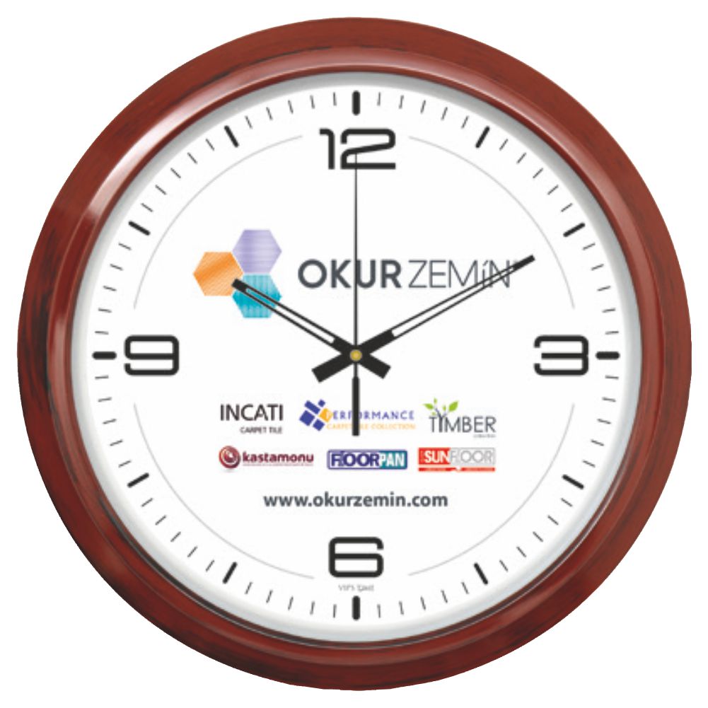 ساعات حائط (35 سم)