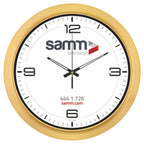 ساعات حائط (35 سم)