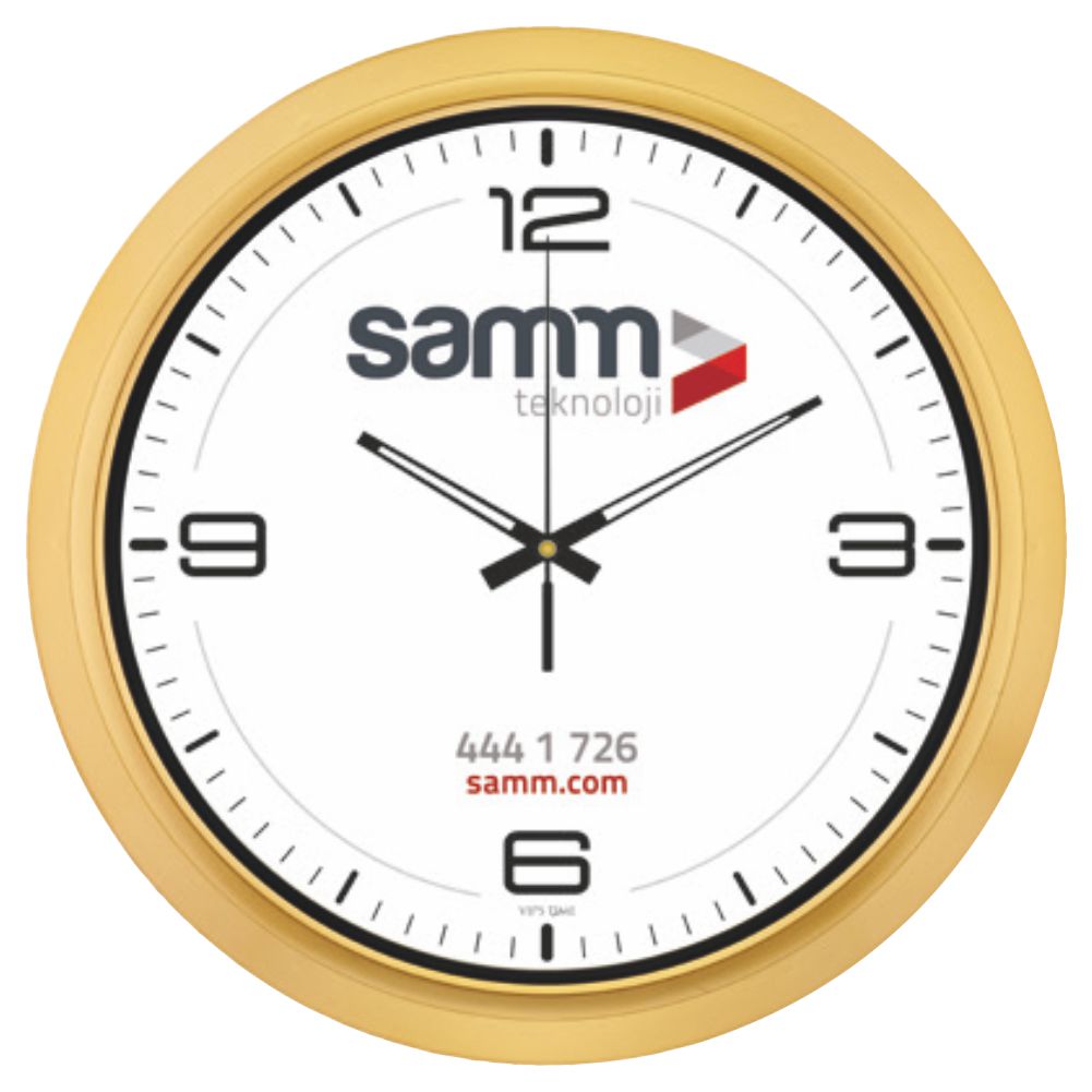 Duvar Saatleri (35 cm)