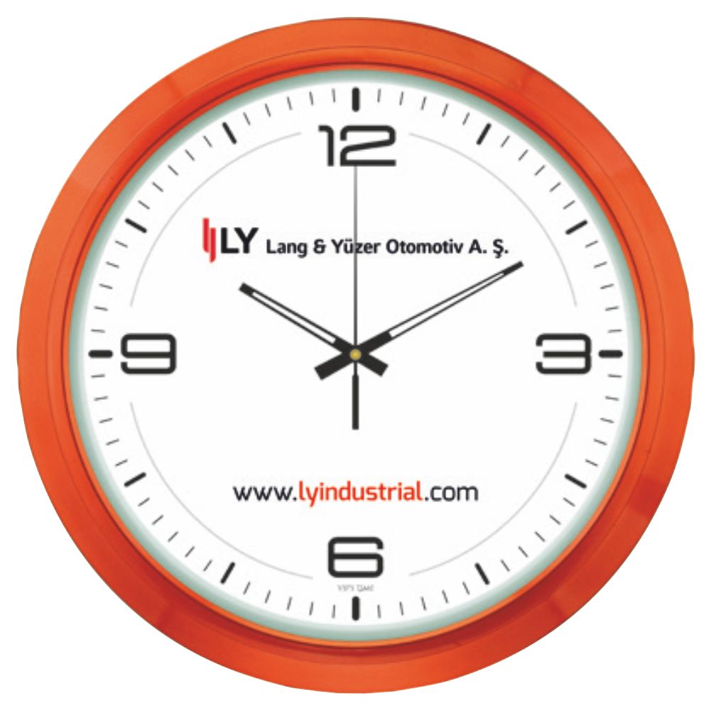 ساعات حائط (35 سم)