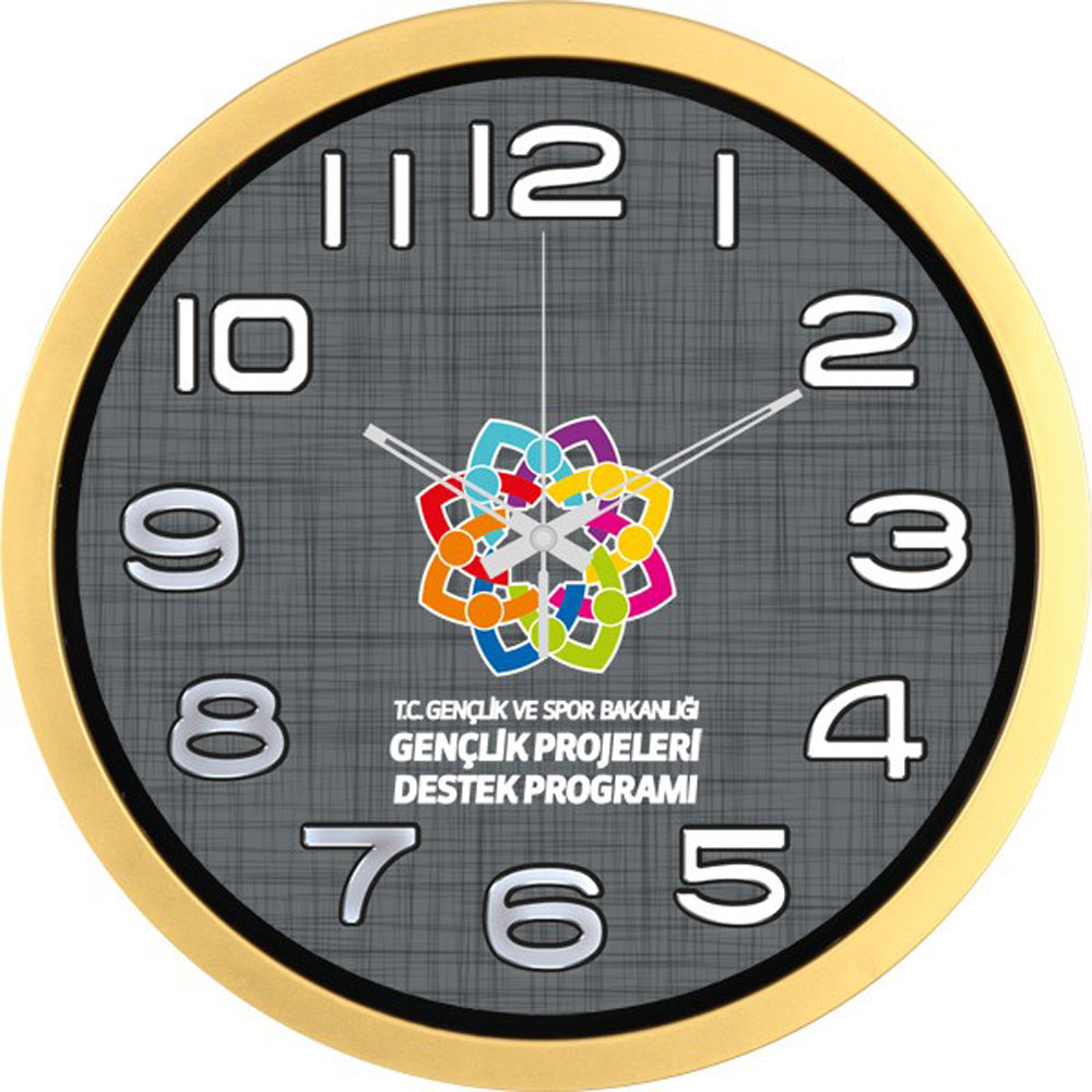 ساعات حائط (35 سم)