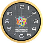 ساعات حائط (35 سم)