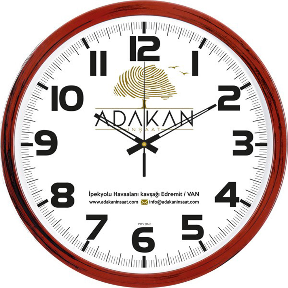 ساعات حائط (35 سم)