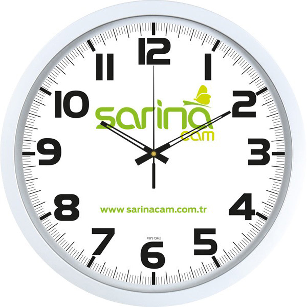ساعات حائط (35 سم)