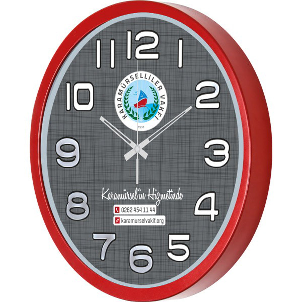 ساعات حائط (35 سم)