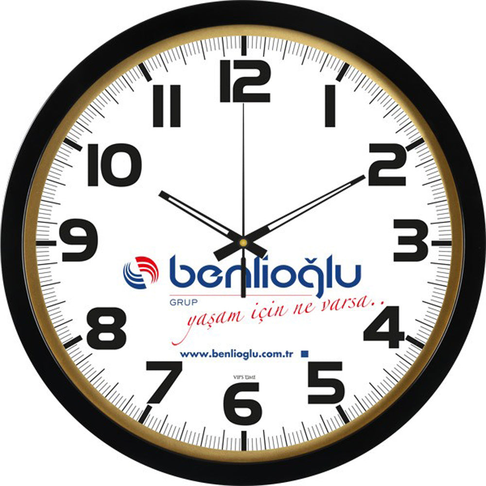 ساعات حائط (35 سم)