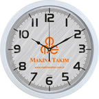 ساعات حائط (30 سم)