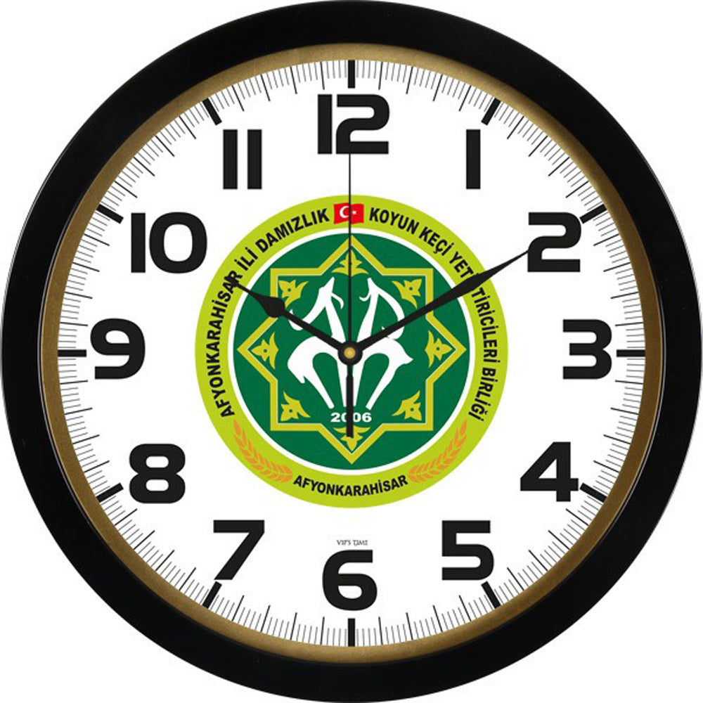 ساعات حائط (30 سم)