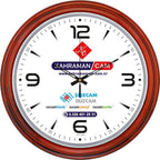 ساعات حائط (34 سم)