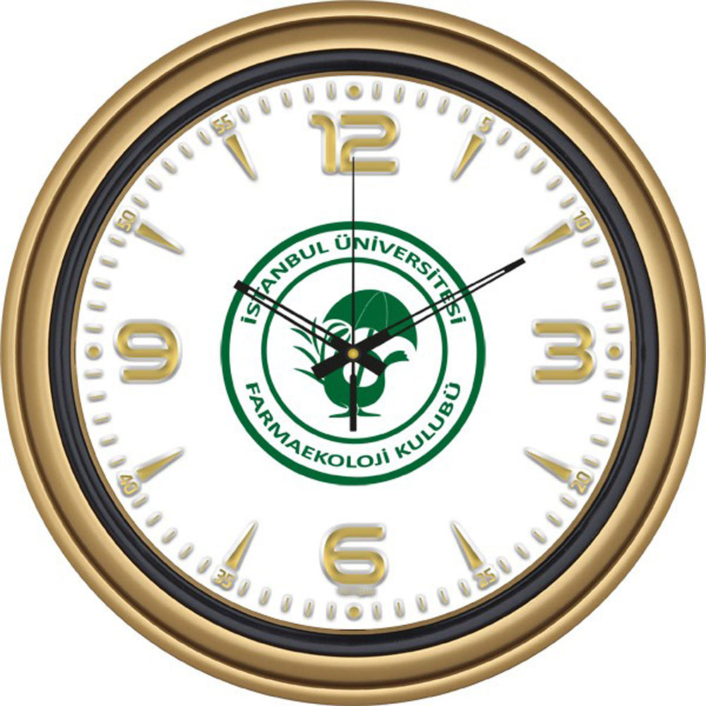 ساعات حائط (34 سم)