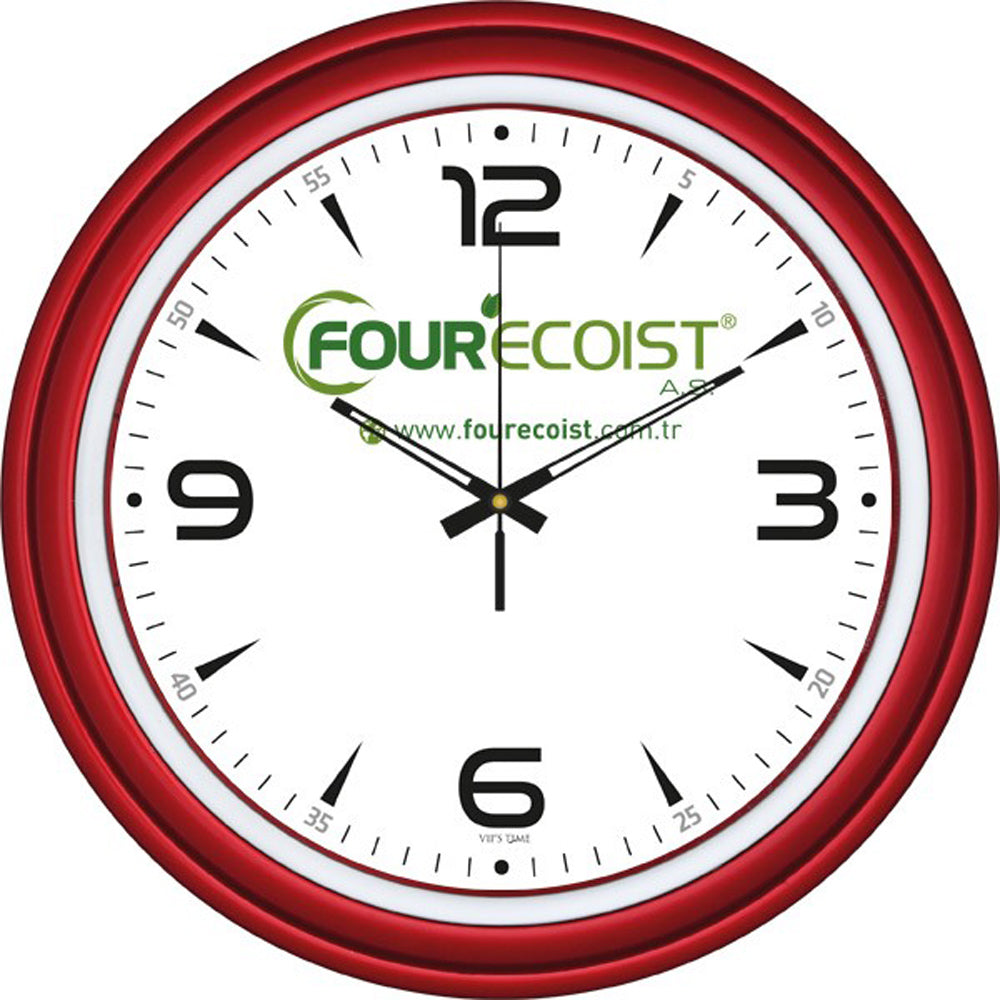 ساعات حائط (34 سم)