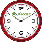 ساعات حائط (34 سم)
