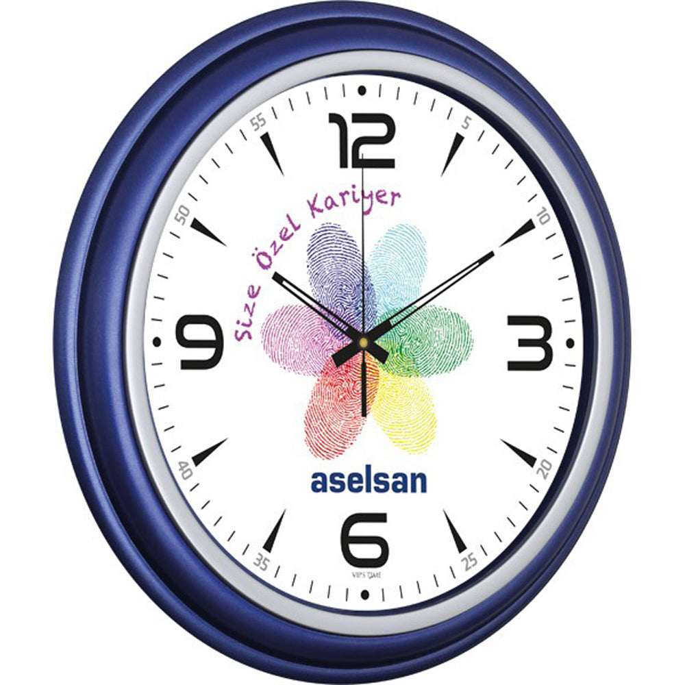 ساعات حائط (34 سم)