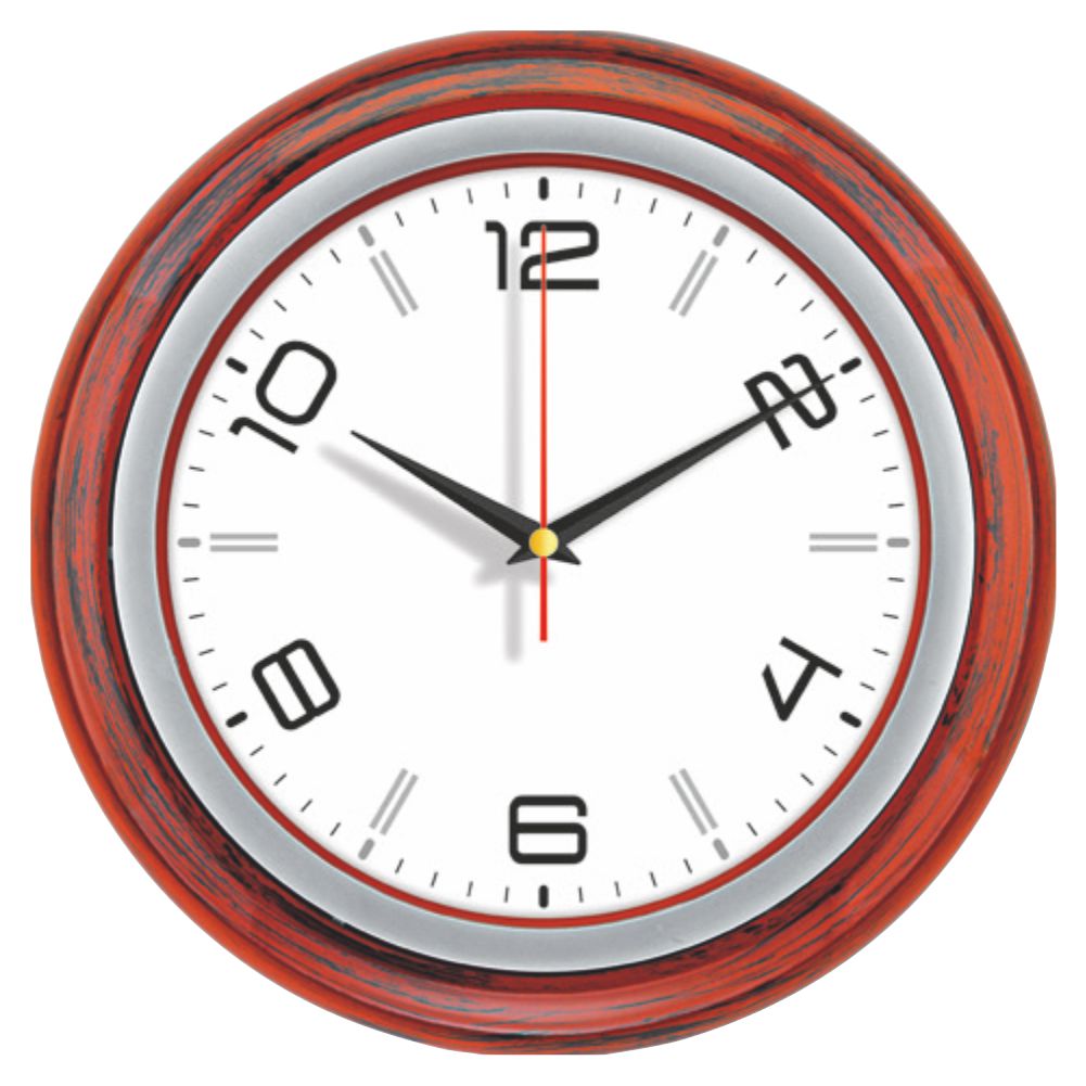 ساعات حائط (28 سم)