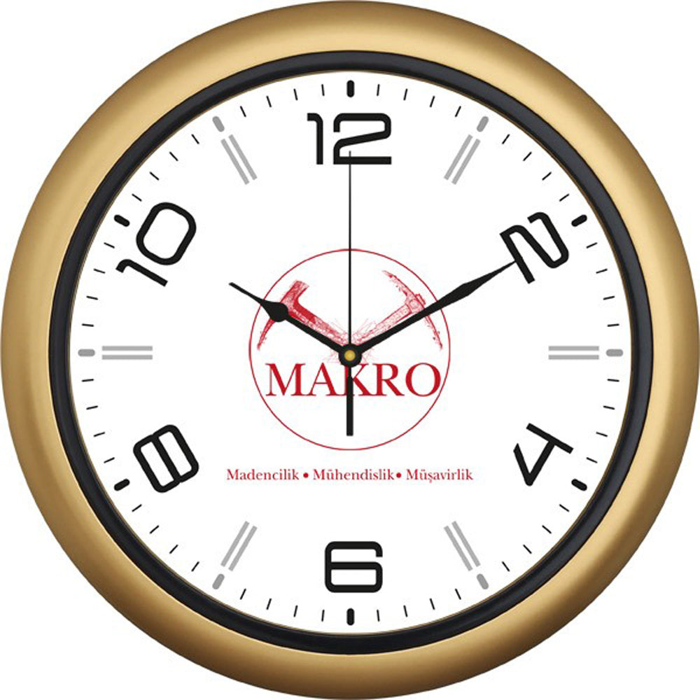 ساعات حائط (28 سم)
