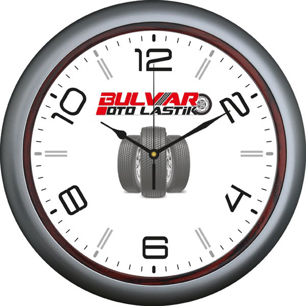 ساعات حائط (28 سم)