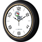 ساعات حائط (28 سم)