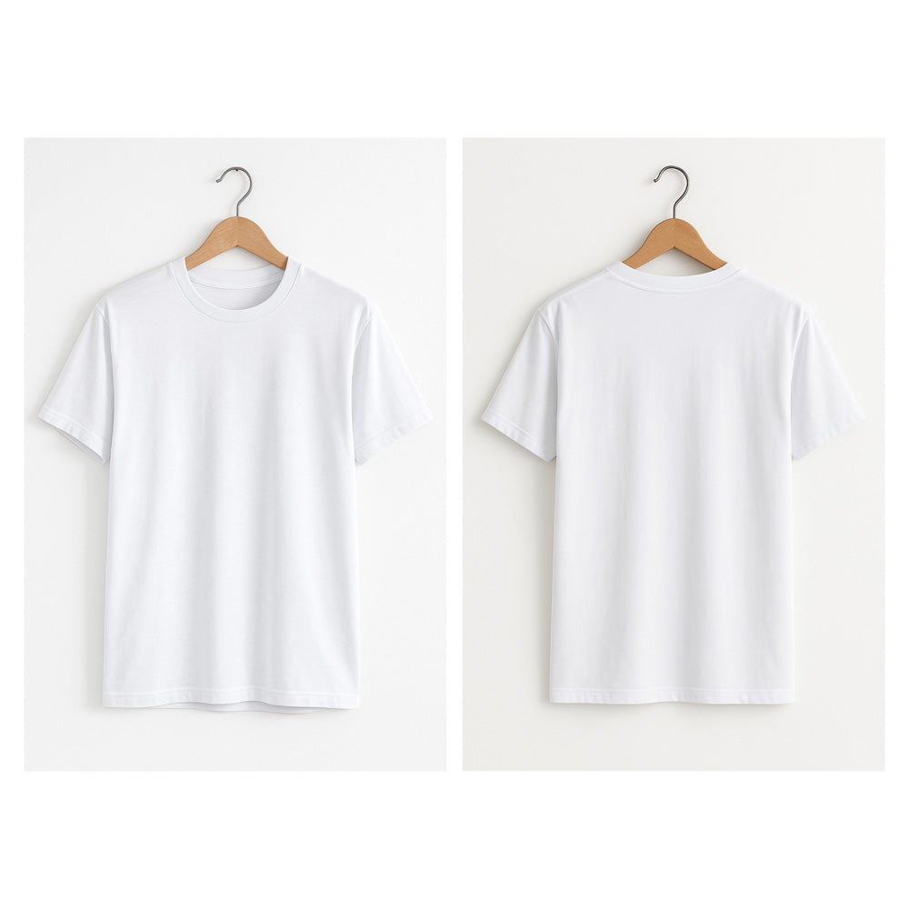 Penye Bisiklet Yaka T-shirt