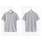 Penye Bisiklet Yaka T-shirt