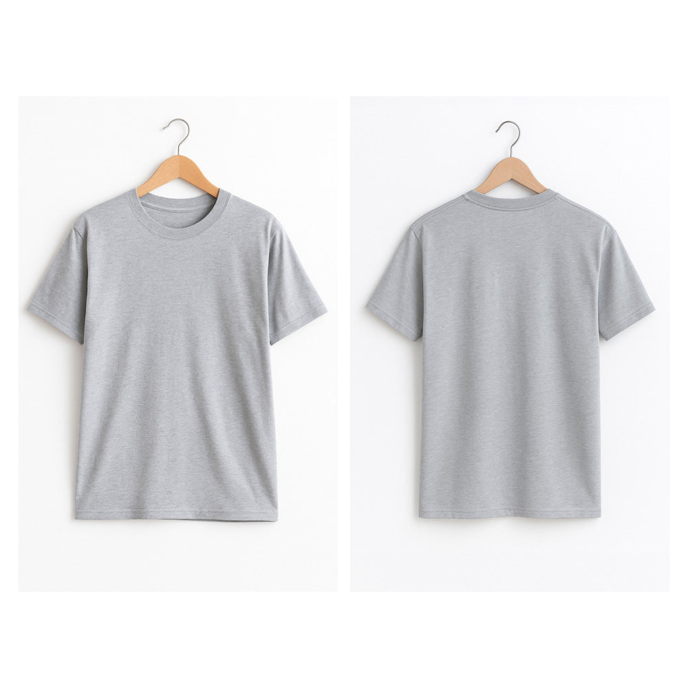 Penye Bisiklet Yaka T-shirt